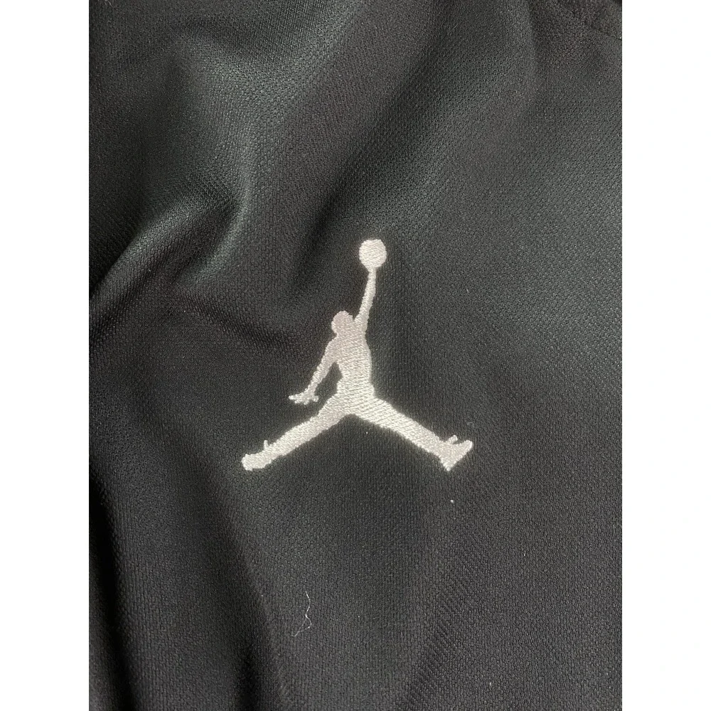 Air Jordan Jacket Mens Medium Black Zip Track Jumpman Training Freehold Township